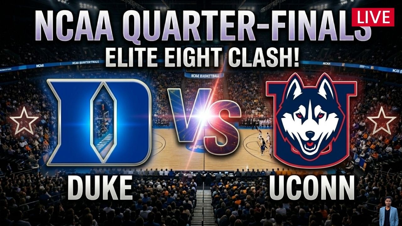 Duke vs UConn | Watch Along + Live Scores & Commentary (NCAA Basketball)