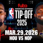 ROCKETS VS PELICANS | LIVE NBA Game Play-By-Play Reaction & Scoreboard