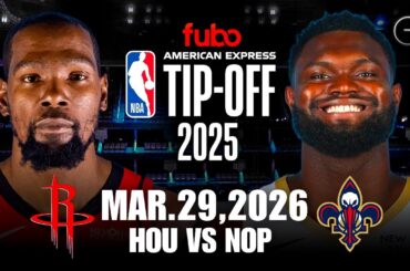 ROCKETS VS PELICANS | LIVE NBA Game Play-By-Play Reaction & Scoreboard