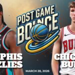 Post Game Bounce: Memphis Grizzlies vs Chicago Bulls