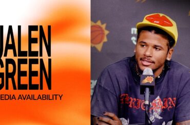 Jalen Green Postgame Media Availability | Phoenix Suns | 3-28-26