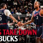 Clippers Beat Bucks for 5th Straight Win