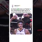 O Gui foi "batizado" após marcar 31 pontos pelos Warriors! 🤣💦 #NBA #Warriors #shorts