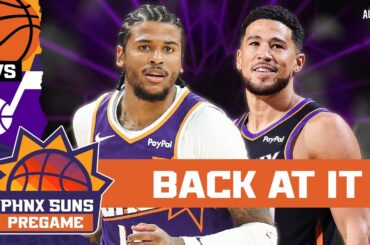 PREGAME: Phoenix Suns Get ANOTHER Key Player BACK vs Tanking Utah Jazz