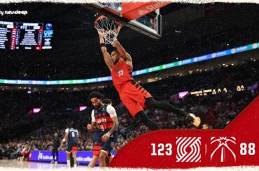Portland Trail Blazers 123, Washington Wizards 88 | Game Highlights | March 29, 2026