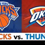 Knicks vs. Thunder Live Streaming Scoreboard, Play-By-Play, Highlights & Stats | NBA on NBC Stream