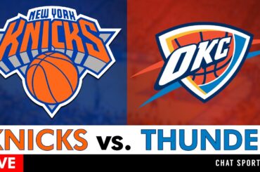 Knicks vs. Thunder Live Streaming Scoreboard, Play-By-Play, Highlights & Stats | NBA on NBC Stream