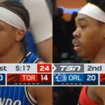 Toronto Raptors GO ON A 31-0 RUN vs Orlando Magic 🤯
