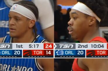 Toronto Raptors GO ON A 31-0 RUN vs Orlando Magic 🤯