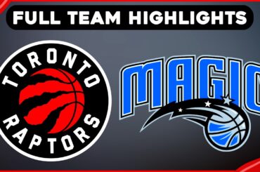 Toronto Raptors vs Orlando Magic - Full Team Highlights | March 29, 2026