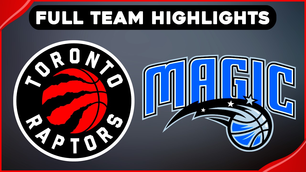 Toronto Raptors vs Orlando Magic - Full Team Highlights | March 29, 2026