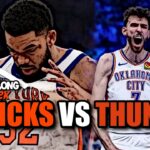 Knicks vs Thunder Play-By-Play Show - Live Watch Along - Knicks Fan TV