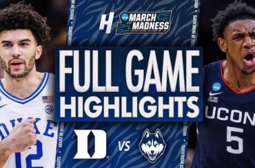 Duke vs Uconn - FULL GAME HIGHLIGHTS 🔥 Elite 8 | NCAA March Madness 2026