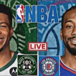 NBA LIVE: LOS ANGELES CLIPPERS vs MILWAUKEE BUCKS (LIVESCORE)