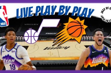 Utah Jazz vs Phoenix Suns | Live Stream & Play By Play