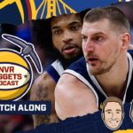 Golden State Warriors @ Denver Nuggets Watch Along | DNVR Nuggets