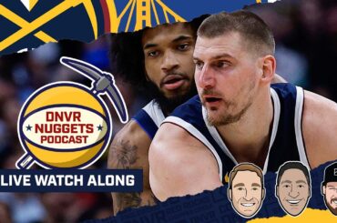 Golden State Warriors @ Denver Nuggets Watch Along | DNVR Nuggets
