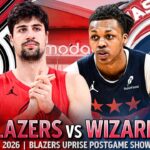 Portland Trail Blazers vs Washington Wizards | Full Highlights | Postgame