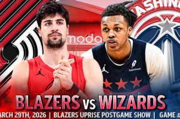 Portland Trail Blazers vs Washington Wizards | Full Highlights | Postgame