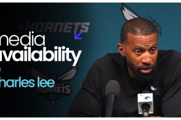 Hornets vs Celtics: Coach Charles Lee Postgame Media Availability | 3/29/2026