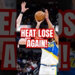 The Miami Heat Lost To The Indiana Pacers. #nba #shorts #heat