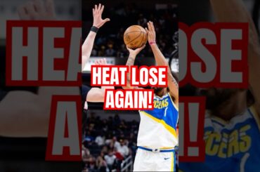 The Miami Heat Lost To The Indiana Pacers. #nba #shorts #heat