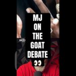 Michael Jordan Explains the GOAT Debate Using His 6 Rings 🐐 #shorts