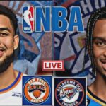 NBA LIVE: NEW YORK KNICKS vs OKLAHOMA CITY THUNDER (LIVESCORE)