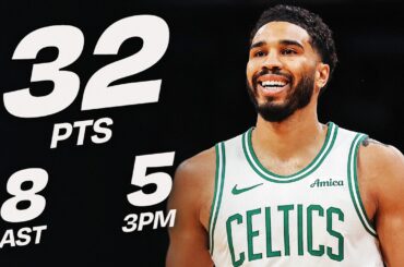 Jayson Tatum Season-High (32 PTS) Leads Celtics to Win 🔥 | March 29, 2026