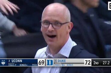 INSANE Game-Winner 🚨 UConn vs. Duke - Final 2 Minutes | March Madness 2026