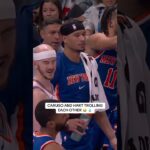 Hart & Caruso having some fun 🤣