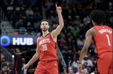 DOMINANCE: Houston Rockets DISMANTLE the New Orleans Pelicans!