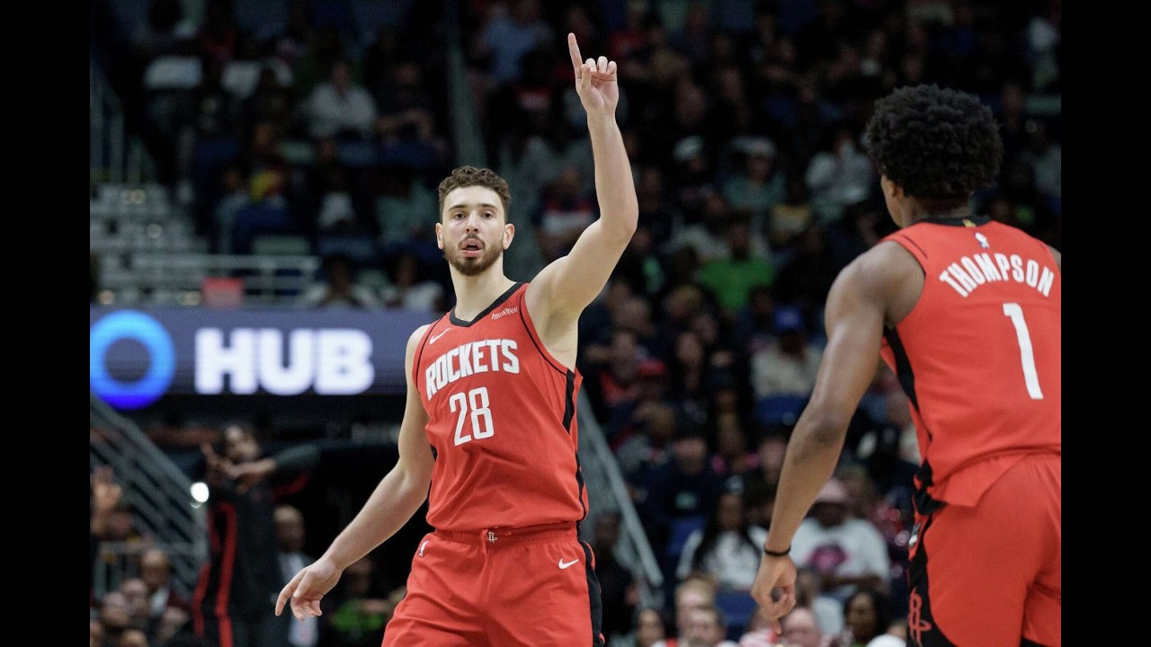 DOMINANCE: Houston Rockets DISMANTLE the New Orleans Pelicans!