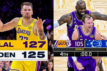 Every Lakers Clutch Moment From the Last 10 Years 😱🔥