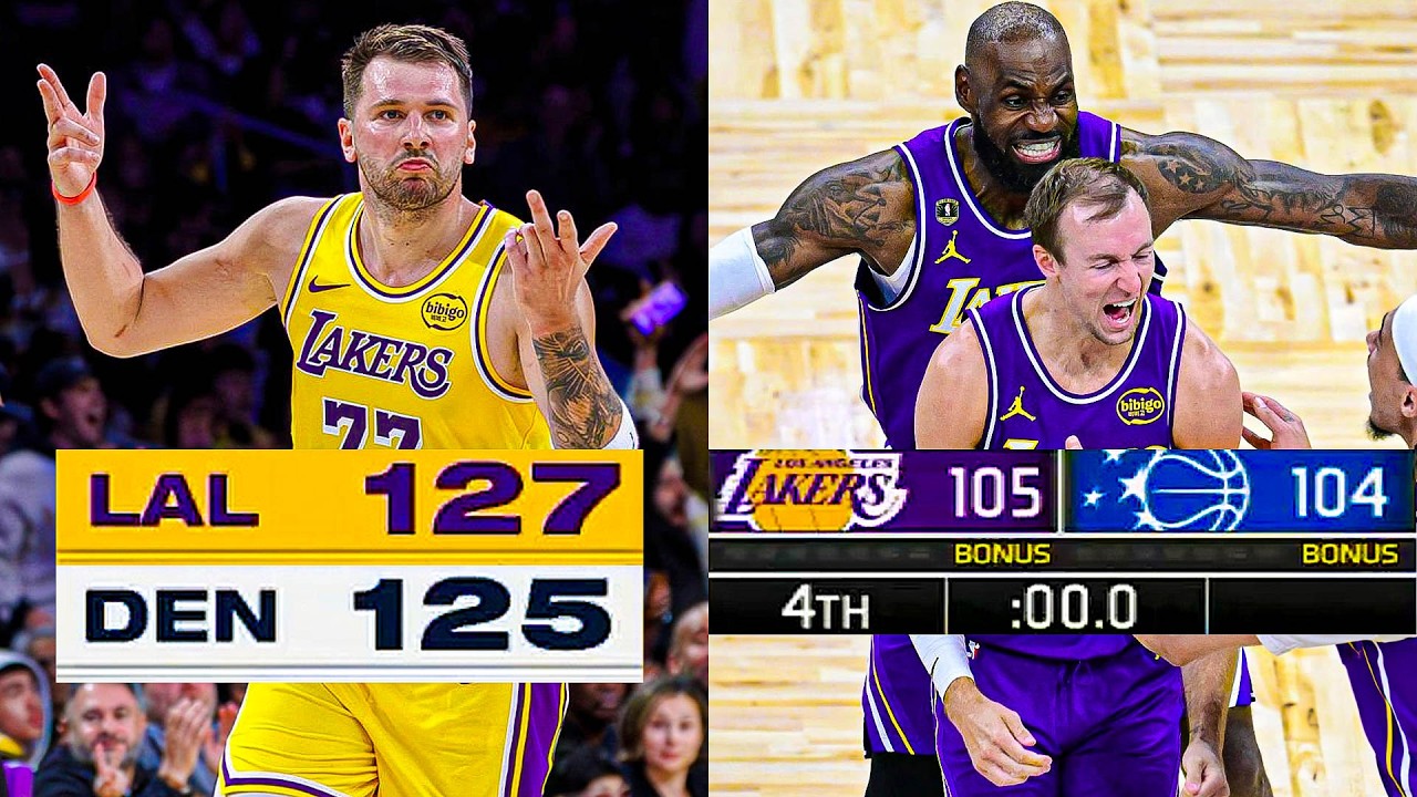 Every Lakers Clutch Moment From the Last 10 Years 😱🔥