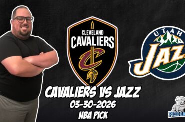 Cleveland Cavaliers vs Utah Jazz 3/30/26 NBA Free Picks & Prediction | NBA Betting Tips