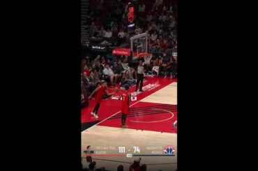 Will Riley Points Leader for Washington Wizards vs. Portland Trail Blazers - Top Plays