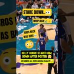 Oubre got pushed during his STARE DOWN💀