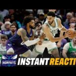 INSTANT REACTION: Tatum's 32-point performance leads C's to 50th win of the season