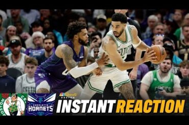 INSTANT REACTION: Tatum's 32-point performance leads C's to 50th win of the season
