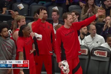 Raptors Go On INSANE 31-0 First Half Run 🔥 | March 29, 2026