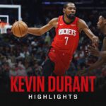 Kevin Durant (20 points) Highlights vs. New Orleans Pelicans