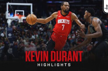 Kevin Durant (20 points) Highlights vs. New Orleans Pelicans