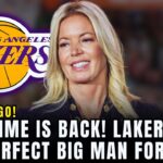 🚨 LAKERS LAND THE PERFECT CENTER TO PAIR WITH LUKA FOR CHEAP — SECRET REVEALED! LAKERS NEWS!