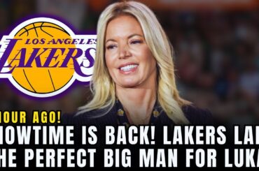 🚨 LAKERS LAND THE PERFECT CENTER TO PAIR WITH LUKA FOR CHEAP — SECRET REVEALED! LAKERS NEWS!