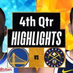 Golden State Warriors vs. Denver Nuggets Full Game Highlights 4th Qtr | Mar 29 | 2026 NBA Highlights