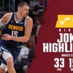 Nikola Jokić 31ST TRIPLE-DOUBLE | Game Highlights vs. UTA