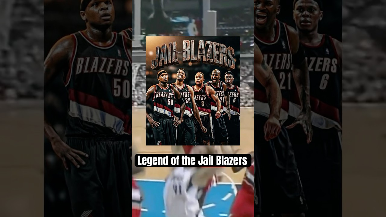 Jail Blazers Remembered As Disaster In New Netflix Documentary #NBA #trailblazers