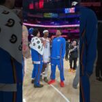 Postgame in the House of Thunder ⚡️