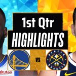Golden State Warriors vs. Denver Nuggets Full Game Highlights 1st Qtr | Mar 29 | 2026 NBA Highlights
